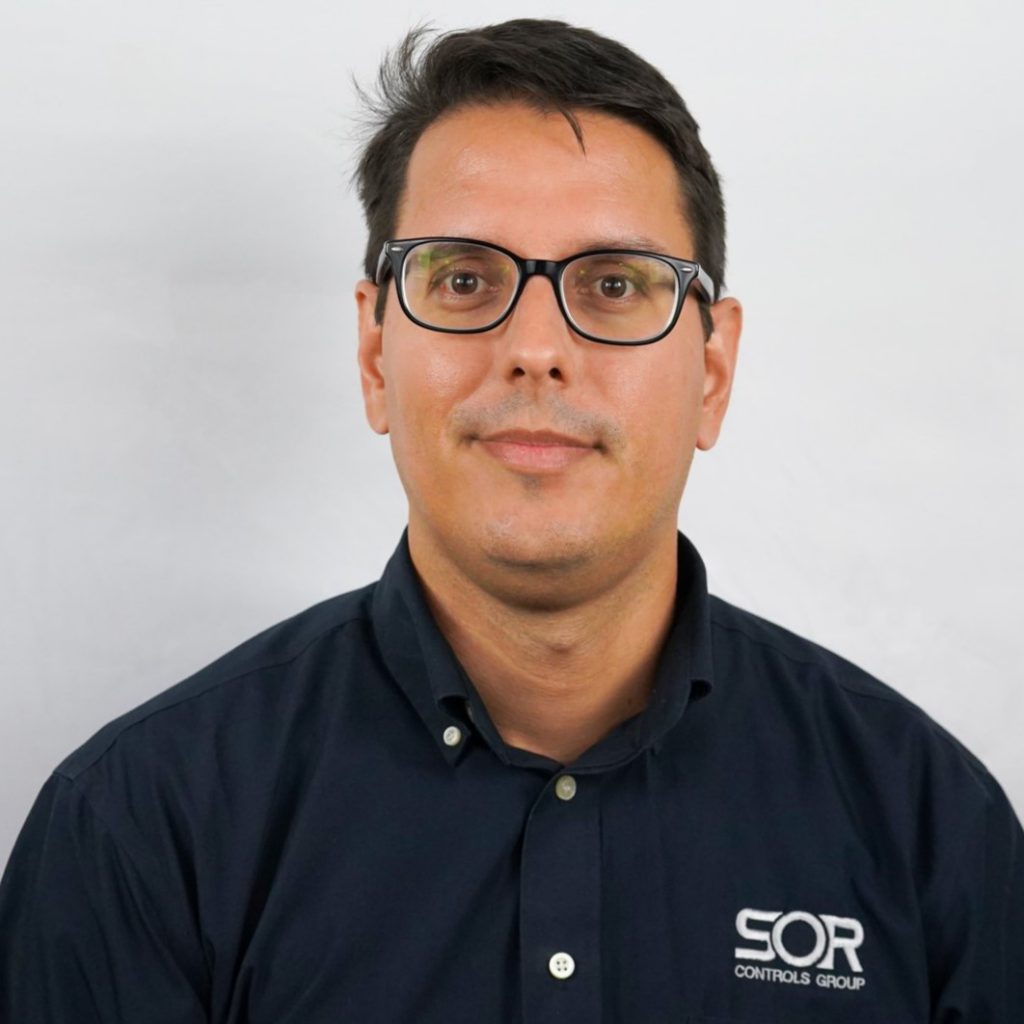 Erwin Brocato, SOR Regional Sales Manager