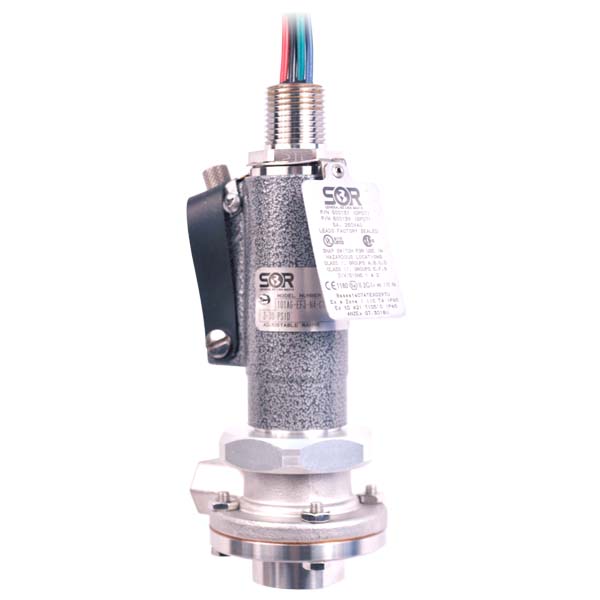 Mini-Hermet - Hermetically Sealed Differential Pressure Switch