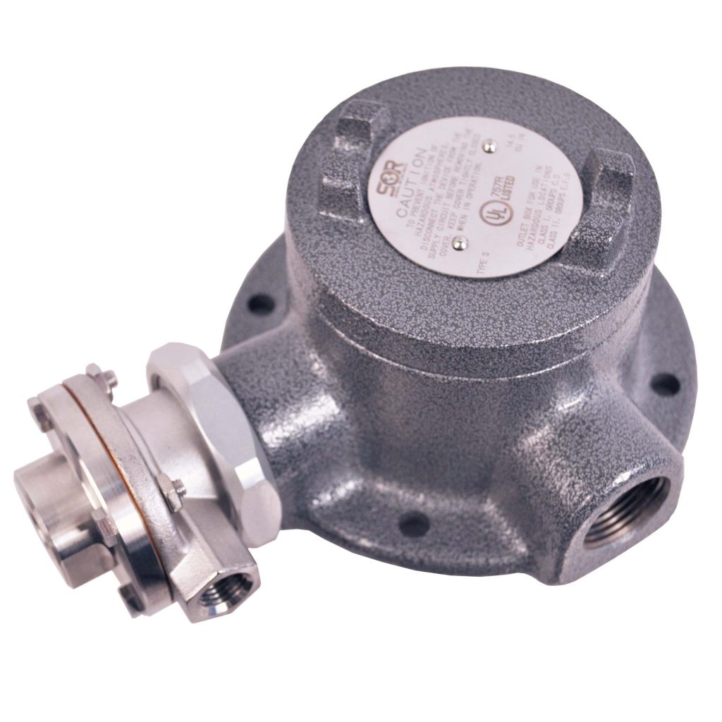 Single Diaphragm - Explosion Proof Differential Pressure Switch 2