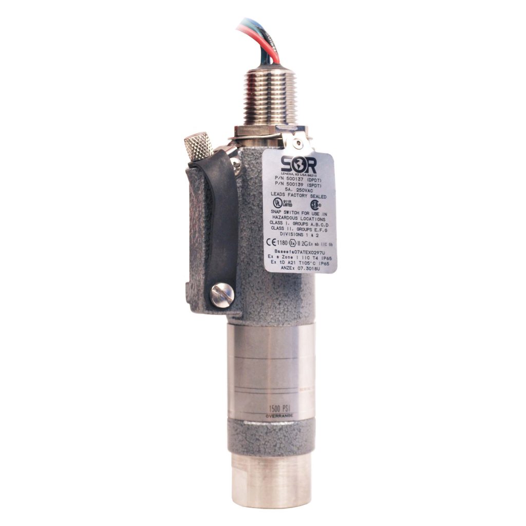 Mini-Hermet - Hermetically Sealed Pressure/Compound Pressure Switch