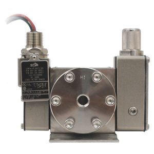 High Static Operation - Hermetically Sealed Differential Pressure Switch 1