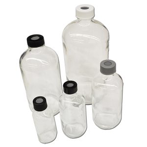 Sampling System Bottle, Cap and Septum Supplies 1
