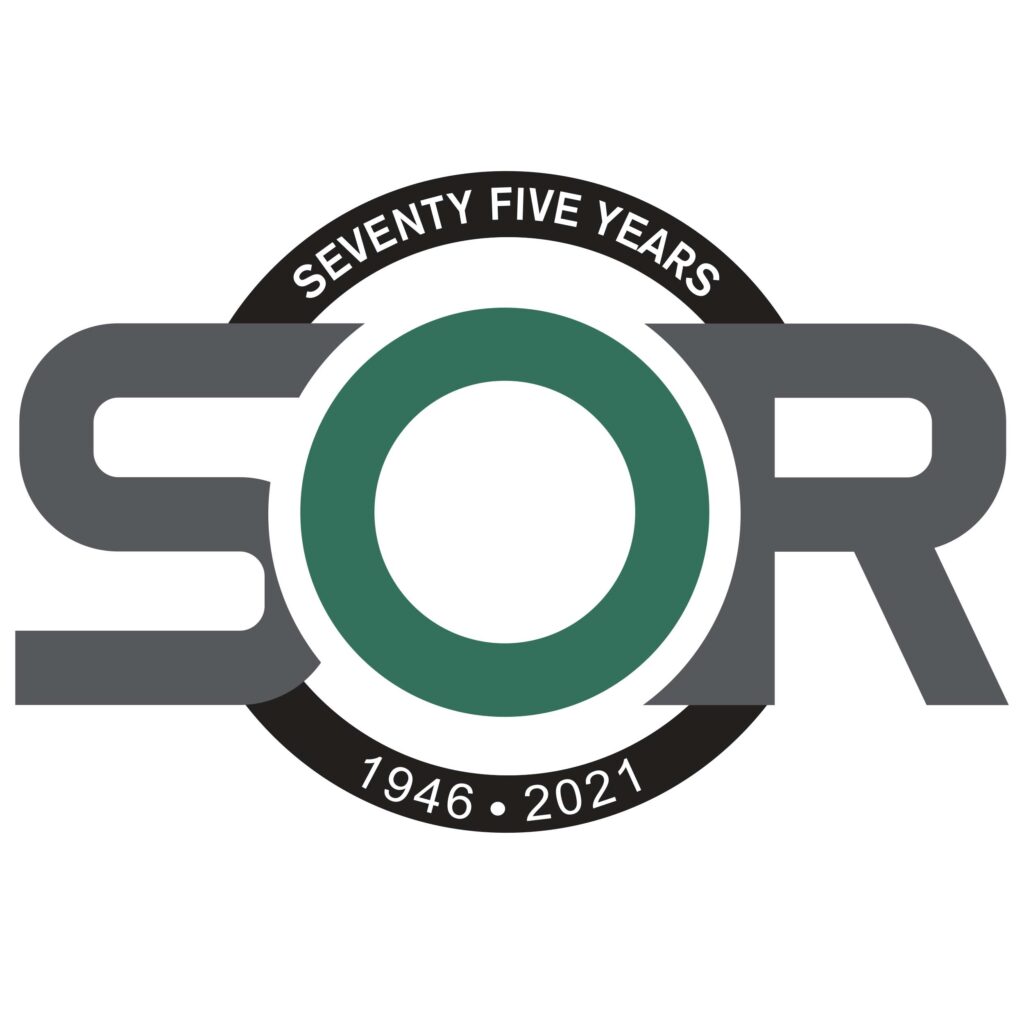 75 year SOR logo