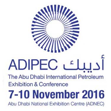 Logo for Abu Dhabi International Petroleum Exhibition & Conference (ADIPEC) November 7-10, 2016