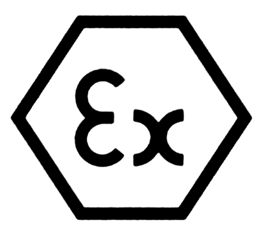 ATEX EX logo