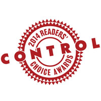 CONTROL Magazine's Readers' Choice Awards logo