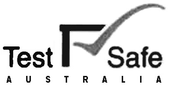Test Safe Australia logo