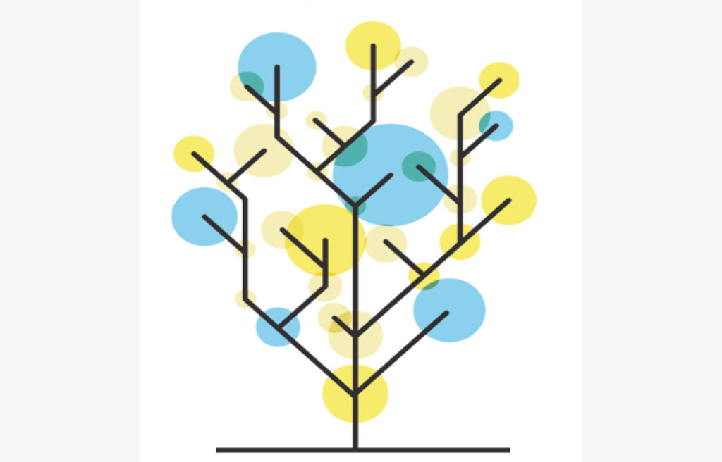 Illustration of Wired Tree